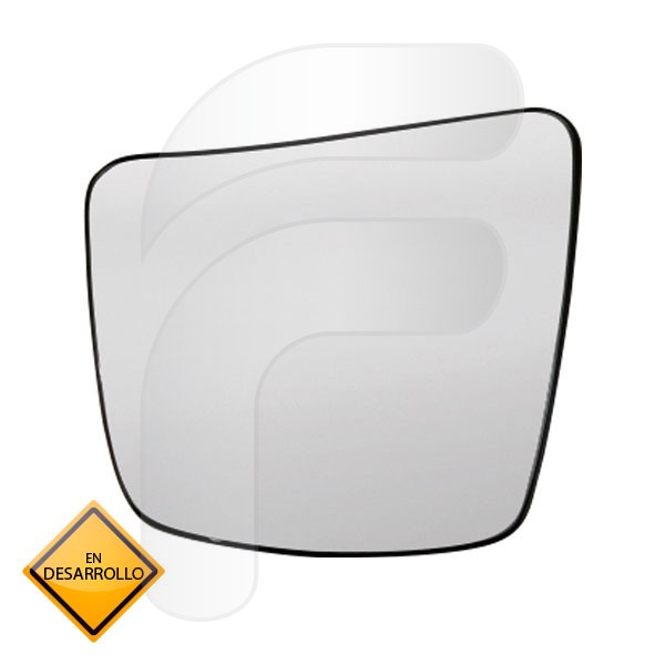 REARVIEW MIRRORS MIRROR GLASS LEFT SCANIA L/P/G/R/S 2016